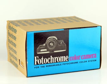 Fotochrome Color Camera NOS Complete UNuSED!
