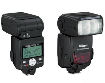 Nikon SB-800 Speedlight Flash SLR Strobe 4 Students In Fantastic 100% Working Condition. Looks Great Too REaLLY NiCE!