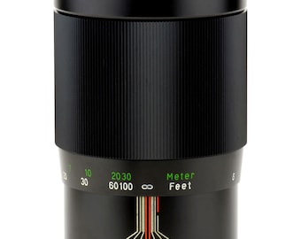 Vivitar 200mm f/3.5 Telephoto Prime Lens - Minolta MC / MD Mount