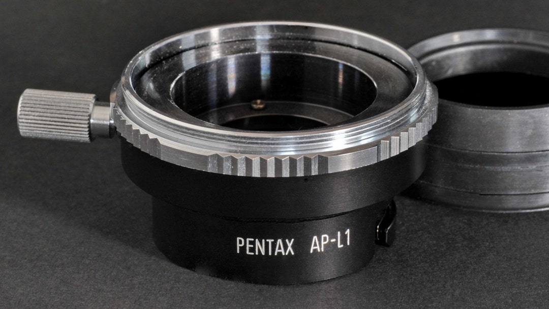 Pentax Microscope Mount APL1 for Pentax DSLR SLR Lens Camera K Mount