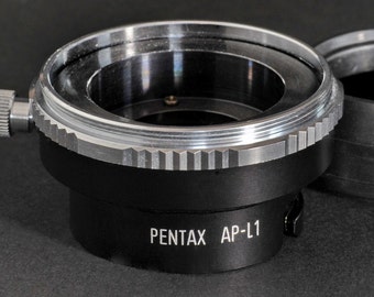 Pentax Microscope Mount AP-L1 for Pentax DSLR SLR Lens Camera K Mount MiNTY!