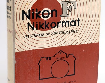 Nikon F Nikkormat Handbook Of Photography Amphoto 474 Reference Book NiCE!