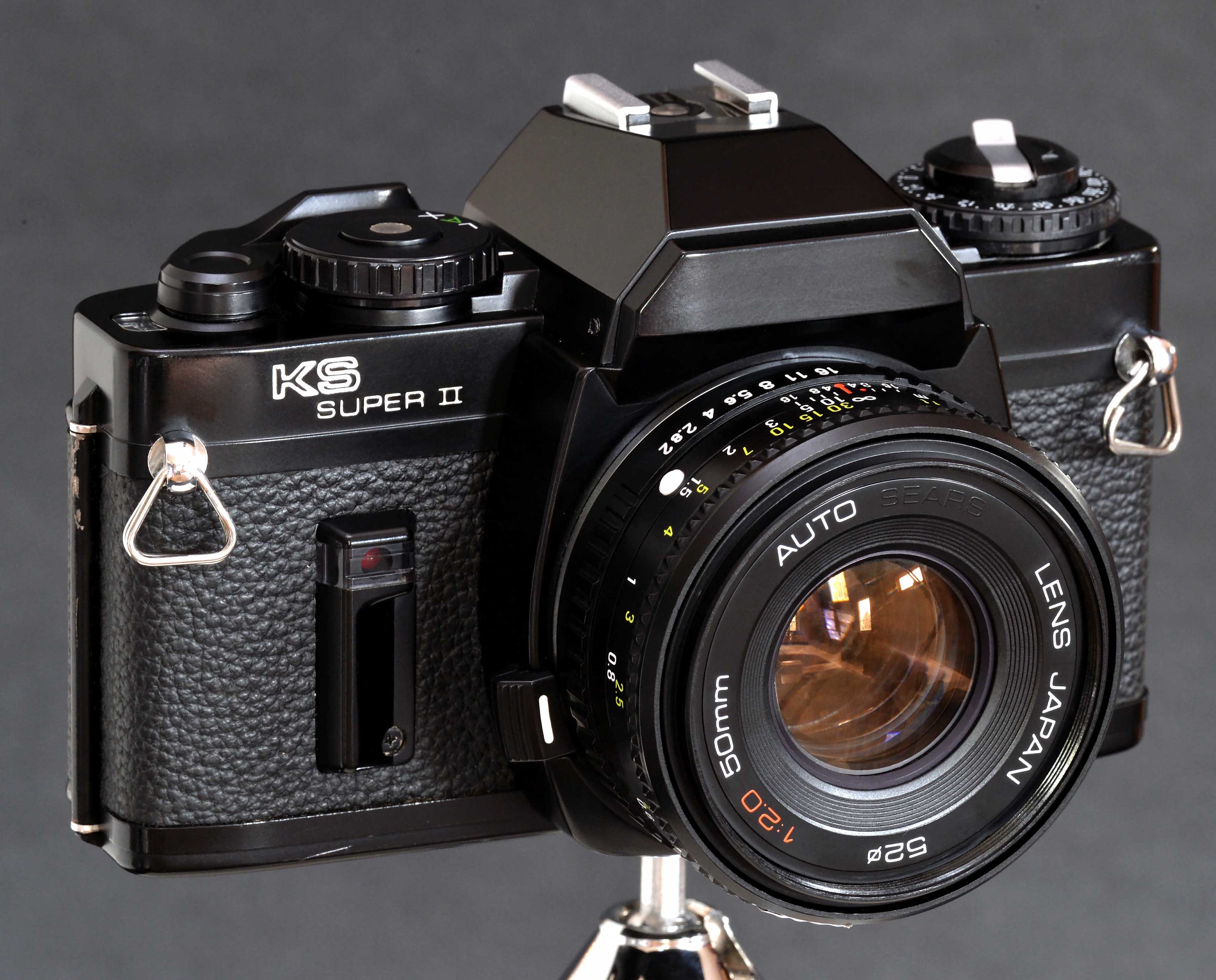 Vintage Sears 35mm Film KSX Super Camera, Auto Lens 50mm - Cameras