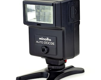 Minolta Blitzgerät auto 132X | Kaufen auf