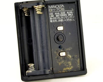 Minolta BH-70S AAA Battery Holder for Maxxum 7000 35mm SLR Camera