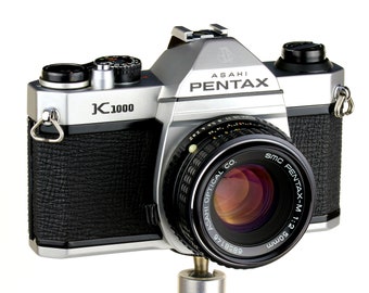 Pentax K1000 W SMC 50mm F/2 Pentax-m Prime Lens 4 Students