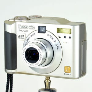 Vintage Panasonic Lumix DMC-LC33 Digital Camera: 3MP, 3x Zoom