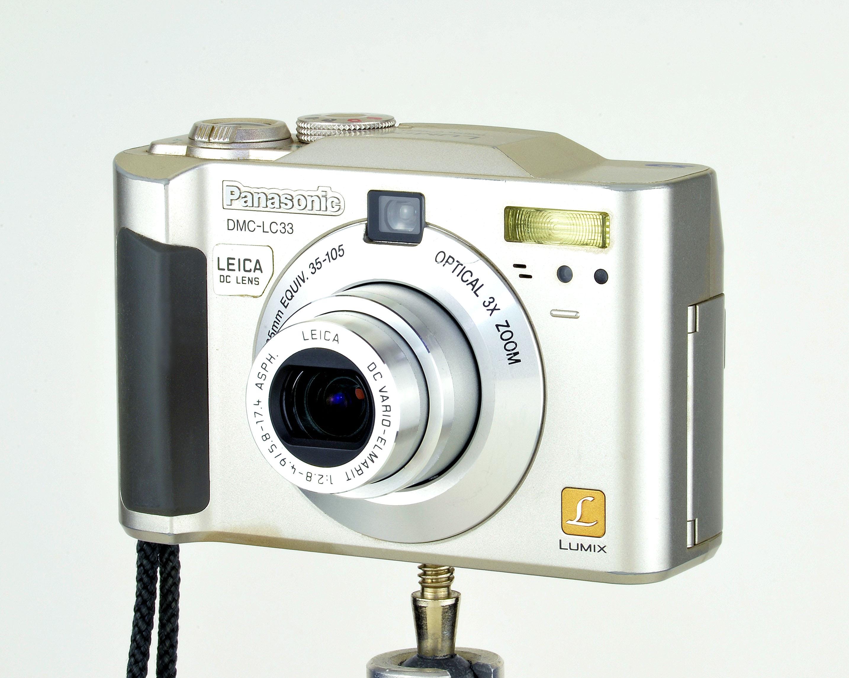 Panasonic DMC-LC33 オールドコンデジで撮ってみた。Panasonic