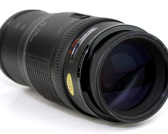 Canon EF 70-210mm f/4 Macro Telephoto Zoom Lens w Metal Mount EOS DSLRs Rebel 40D 60D 70D NEaR MiNTY!