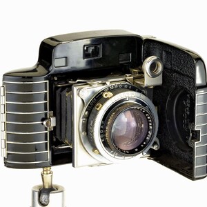 Kodak JR. Autographic No.1A Folding Camera Anastigmat F7.7