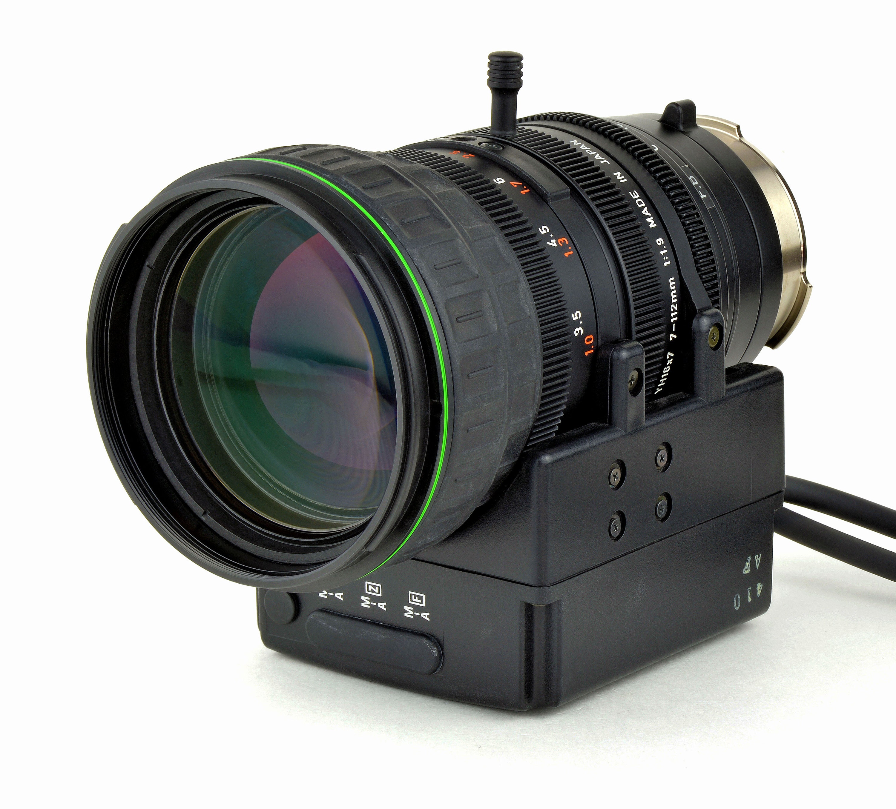 Canon 16x TV Zoom Lens 7-112mm F/1.9 Macro Zoom Lens Yh16x7 BCTV