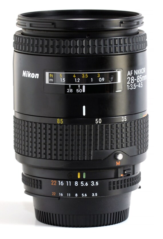 Nikon AF NIKKOR 28-85mm F3.5-4.5 Nikon AF F801s 35mm SLR Film
