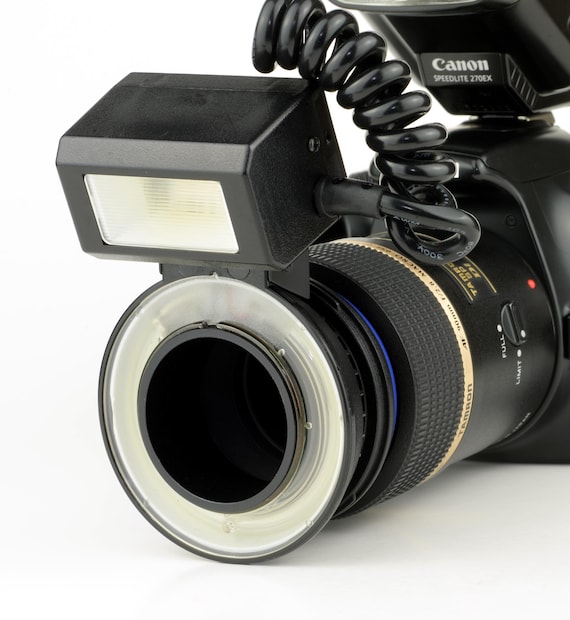 Canon 270EX Macro Speedlite Flash Close-up Photography Dental