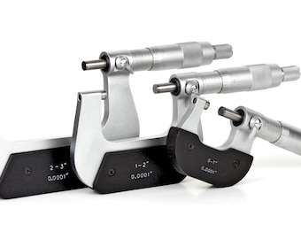 Micrometer Set 1-3 inch Machine Tools 3x