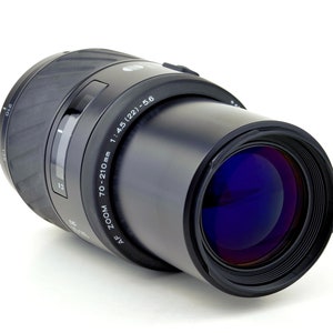 Sony Alpha AF 70-210mm f/4.5-5.6 Telephoto Zoom Lens 4 Students & Collectors Minolta Maxxum SLR Lens MiNTY!