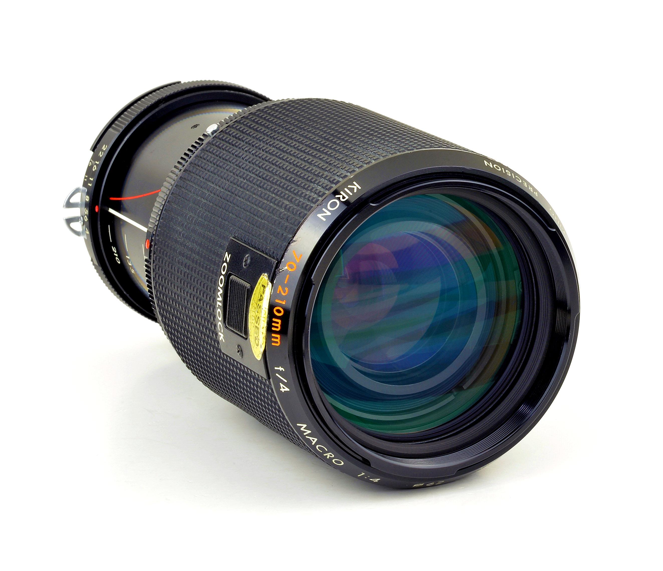 Kiron 70-210mm F/4 Macro Telephoto Zoom Lens - Nikon F Ai Mount - Etsy