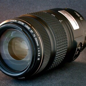 Canon Ef 75 300mm F 4 5 6 Is Usm Teleobjectif Zoom W Metal Etsy France