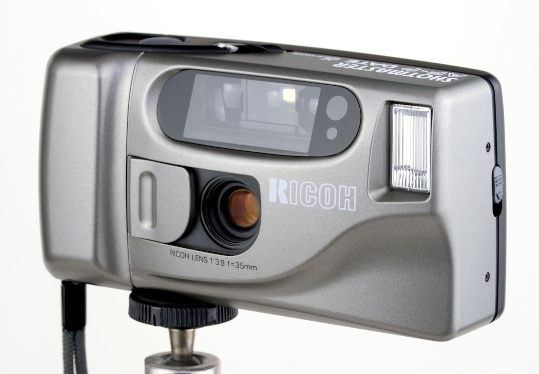 Ricoh Shotmaster AF-P DATE Automatic P&S Camera With 35mm F