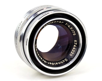 Schneider-Kreuznach 75mm f/4.5 Durst Componon Telephoto Enlarging Lens