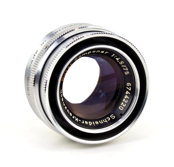 Schneider-kreuznach 75mm F/4.5 Durst Componon Telephoto Enlarging