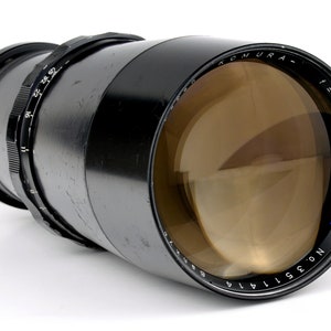 Sankyo Koki Komura 500mm f/7 Telephoto Prime Lens Decent Glass Good Functions SEEmS NiCE!