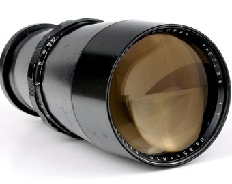 Sankyo Koki Komura 500mm f/7 Telephoto Prime Lens Decent Glass Good Functions SEEmS NiCE!