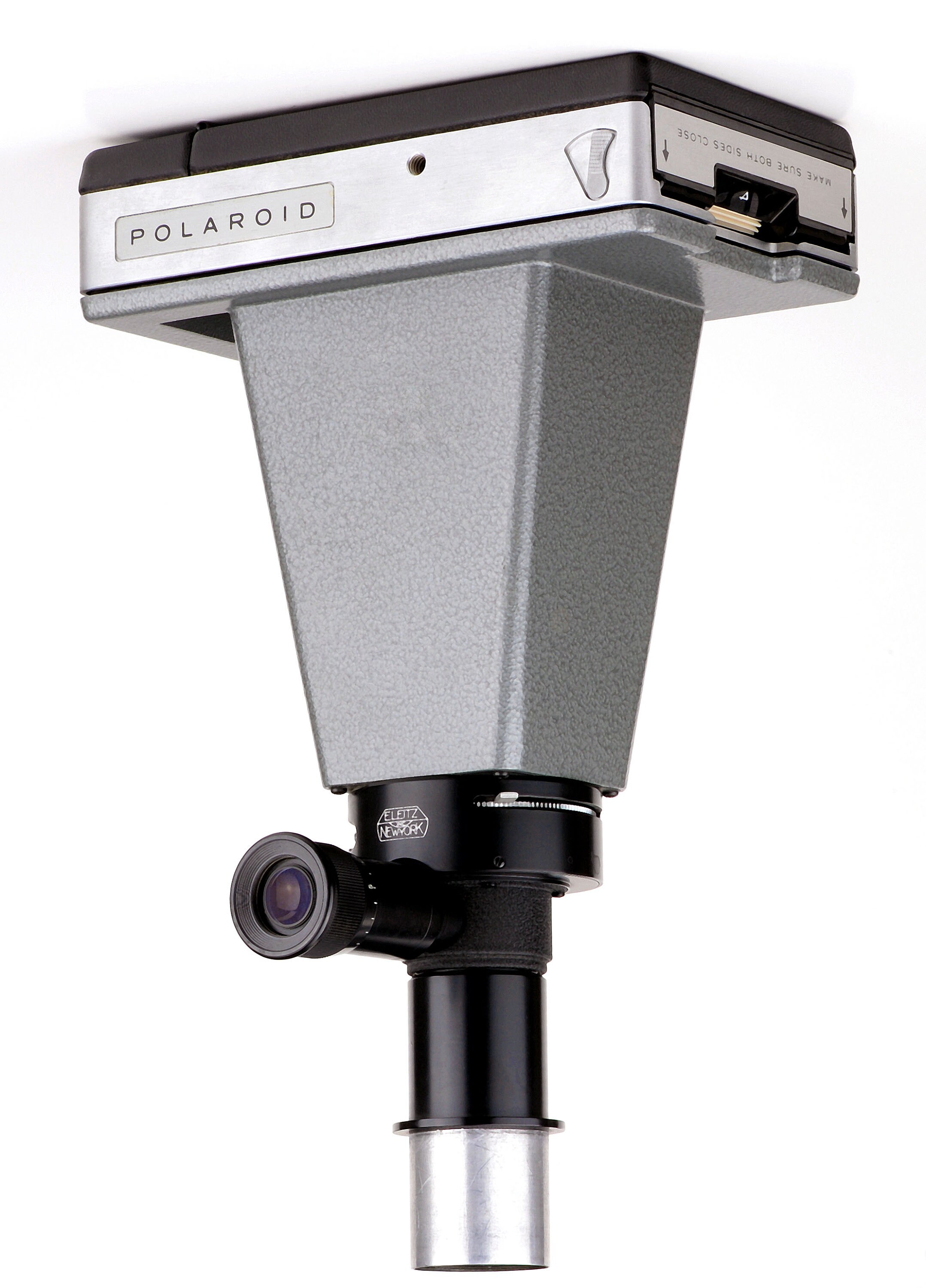 polaroid microscope
