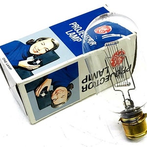 GE DRS Projector Lamp Projector Lamp FReE SHiPPING Light Bulb for Movie and Slide Projectors & Others New In Original Box NoS MiNTY!