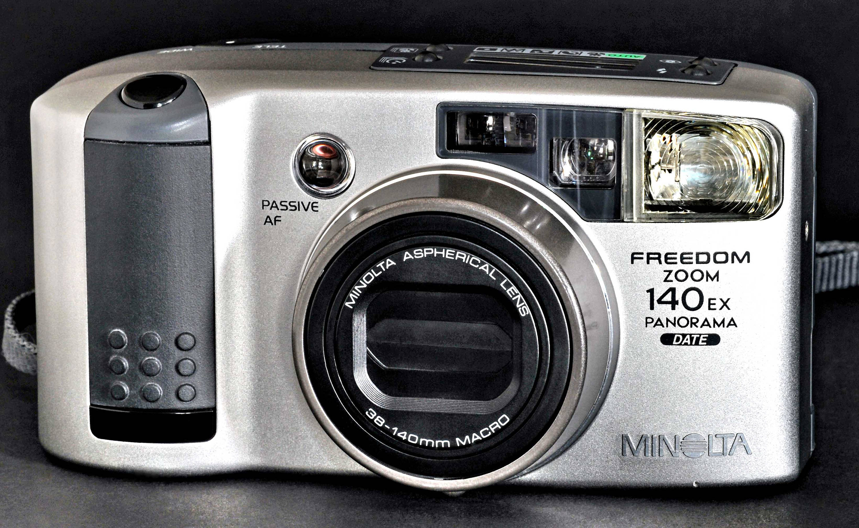 minolta freedom zoom 140ex panorama date 35mm camera w etsy