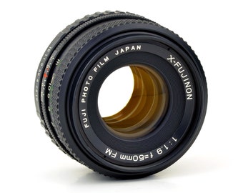 Fujinon-X 50mm f/1.9 X Fuji FM Fast Standard Prime Lens REaLLY NiCE! Digital Film NEaR MiNTY!