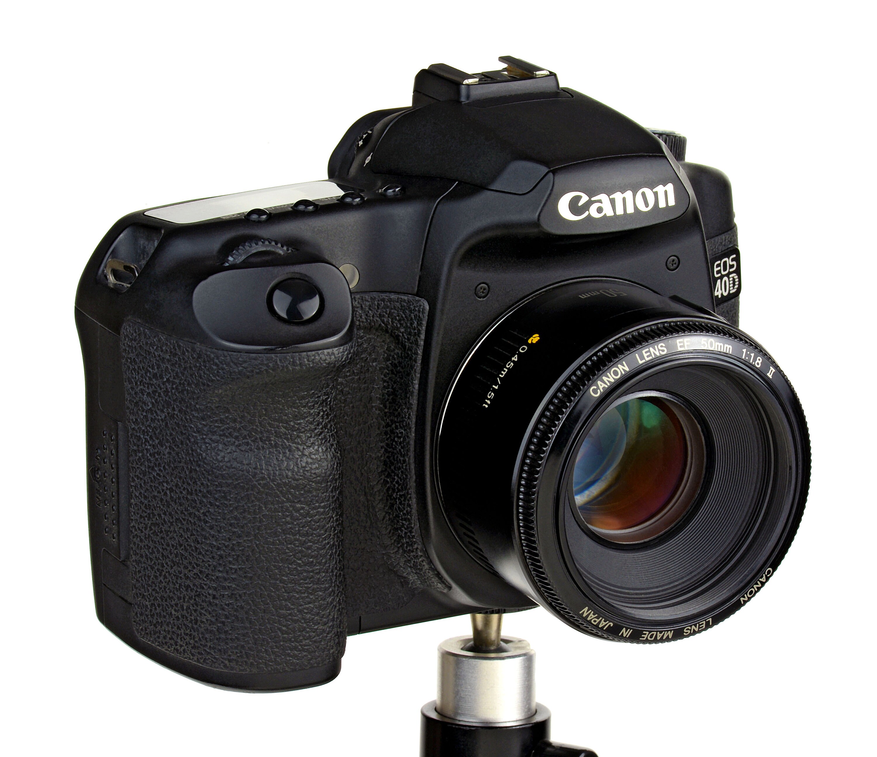Canon EOS 40D DSLR Camera with EF 50mm f/1.8 Lens