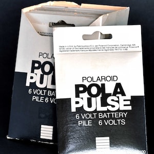 Polaroid Camera Battery - Etsy