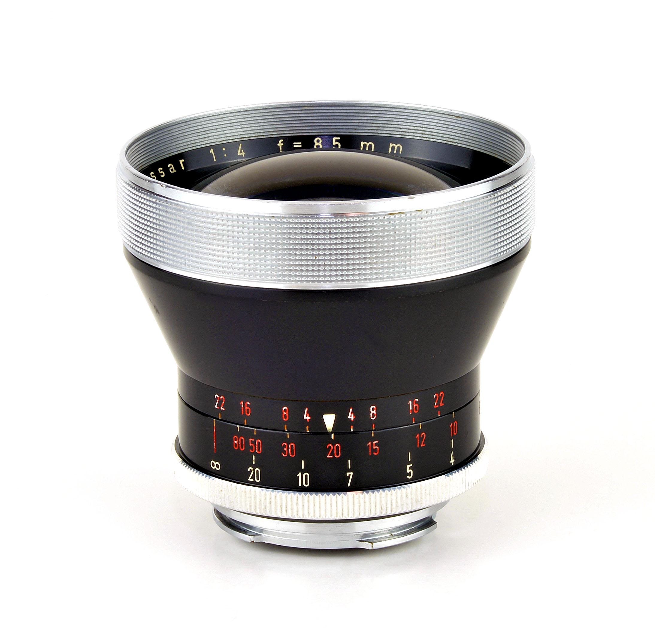 Zeiss Opton Triotar Zeiss Opton Triotar 85mm Telephoto Lens (1954