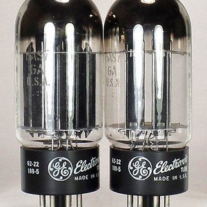 GE 6BL7 GTA Vacuum Tube - New Old Stock (NOS)