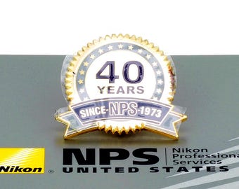Nikon NPS Anniversary Pin Kit
