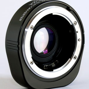 Nikon TC-16A 1.6X AF Teleconverter 4 Nikon Af 35mm SLR & DSLRs 4 Students Nikon F Nikkor Ai AiS FM2 FE2 FM10 MiNTY!