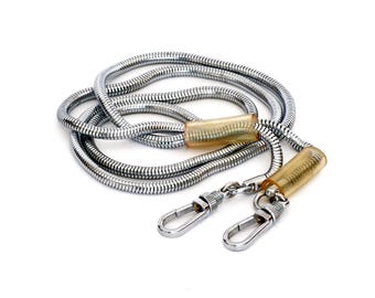 Serpentine Metal Camera Strap 36.5" Vintage Snake Strap for Rangefinder Cameras and Others