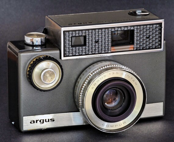 Argus Autotronic 35 35mm Rangefinder Camera W 50mm F 3 5 Etsy Argus Autotronic 35 35mm Rangefinder Camera W 50mm F 3 5 Etsy