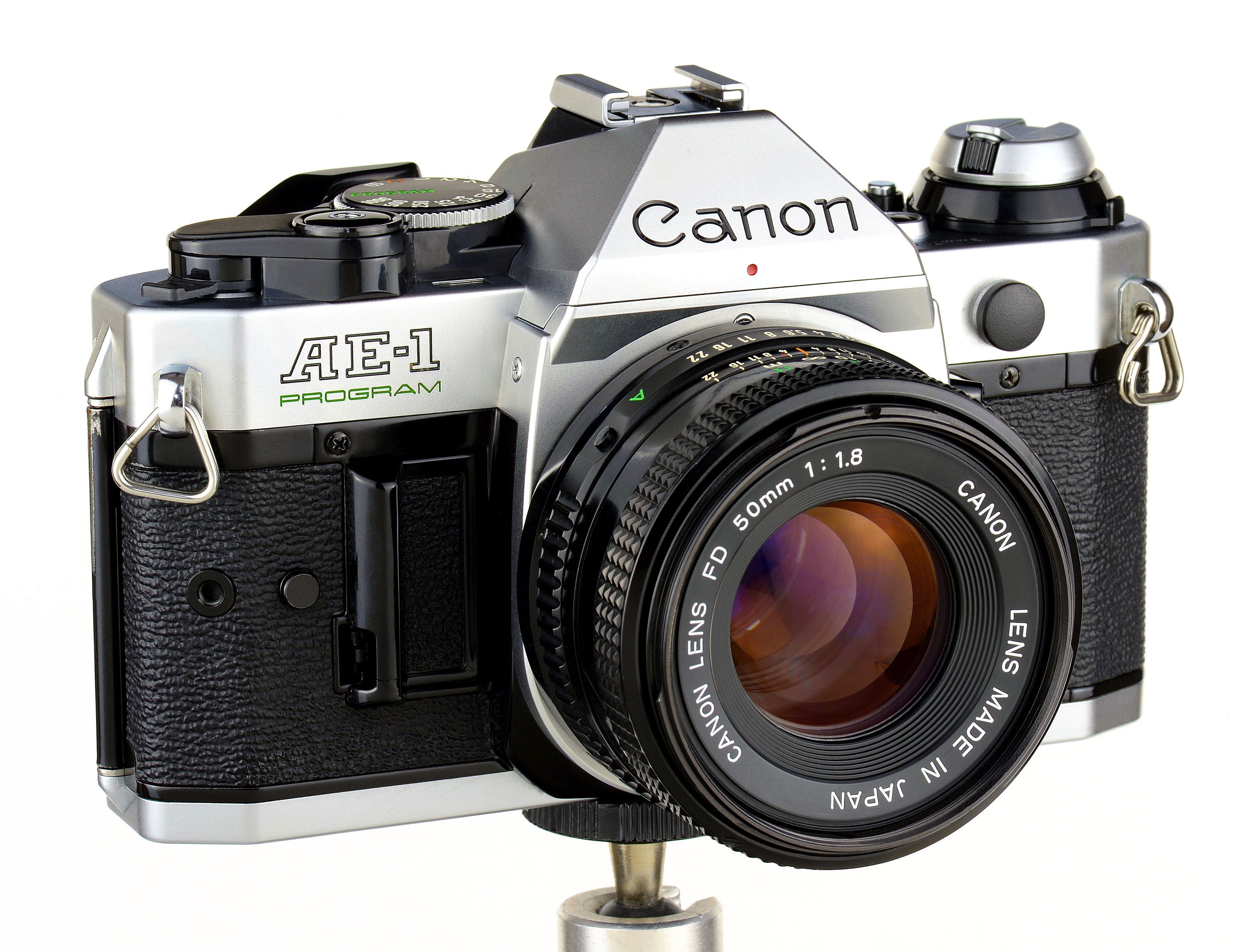 Canon AE-1 Program FD 50mm F/1.8n Standard Prime Lens 35mm - Etsy