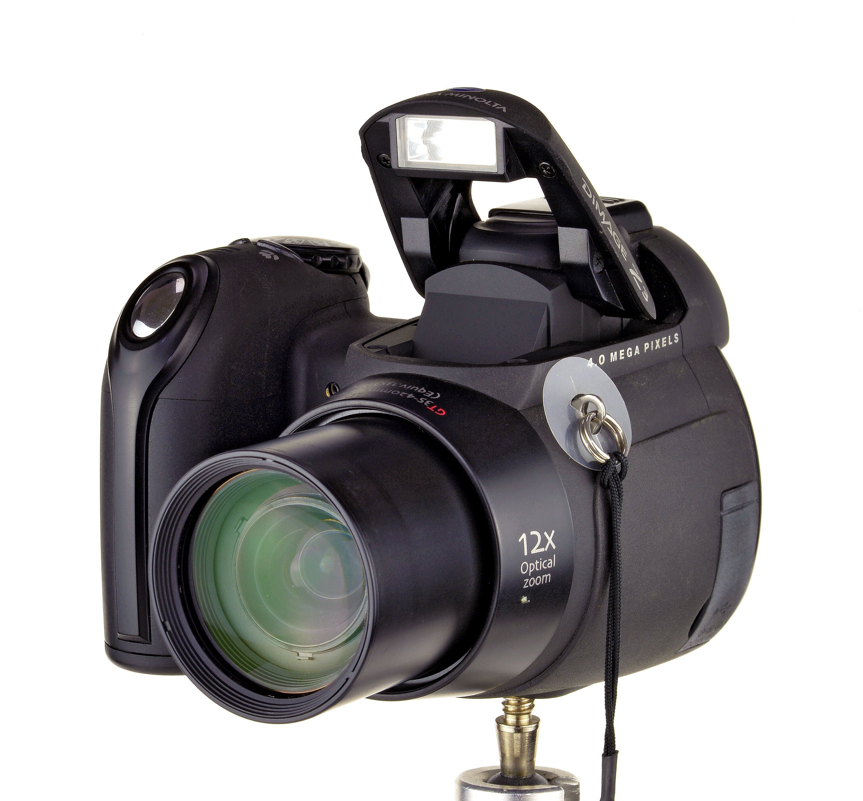 ★ Konica Z3 Camera VTG Konica Minolta Z3 Dimage Digital Camera 4.0 Mega Pixels GT 35