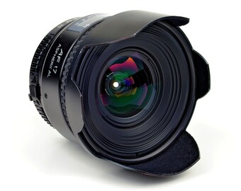 Nikon F AF 17mm F/3.5 Aspherical Prime Lens by Tokina AT-X