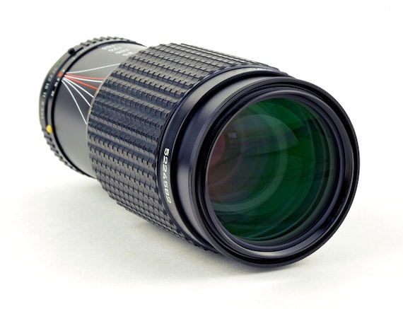 Pentax A 70-210mm F/4 SMC Telephoto Zoom Lens 4 Students