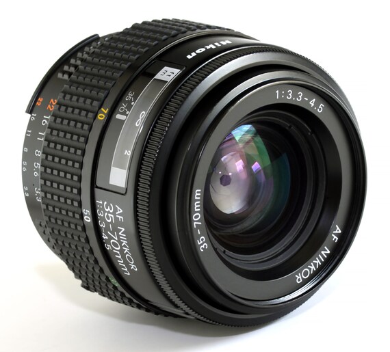 Nikkor AF 3570mm F/3.34.5 Macro Standard Zoom Lens 4 Etsy