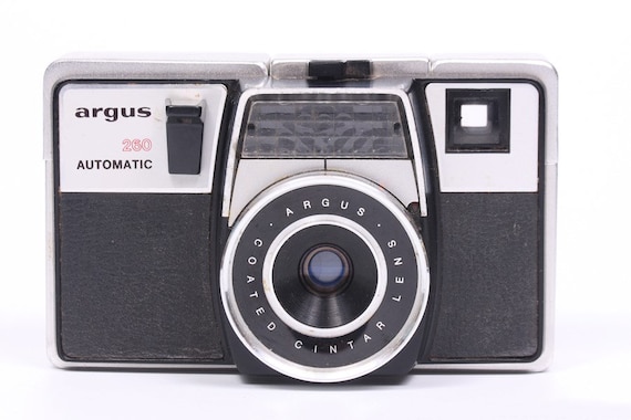 Argus 260 Automatic Camera: 126 Format, With Lens Cap & Pouch - Etsy