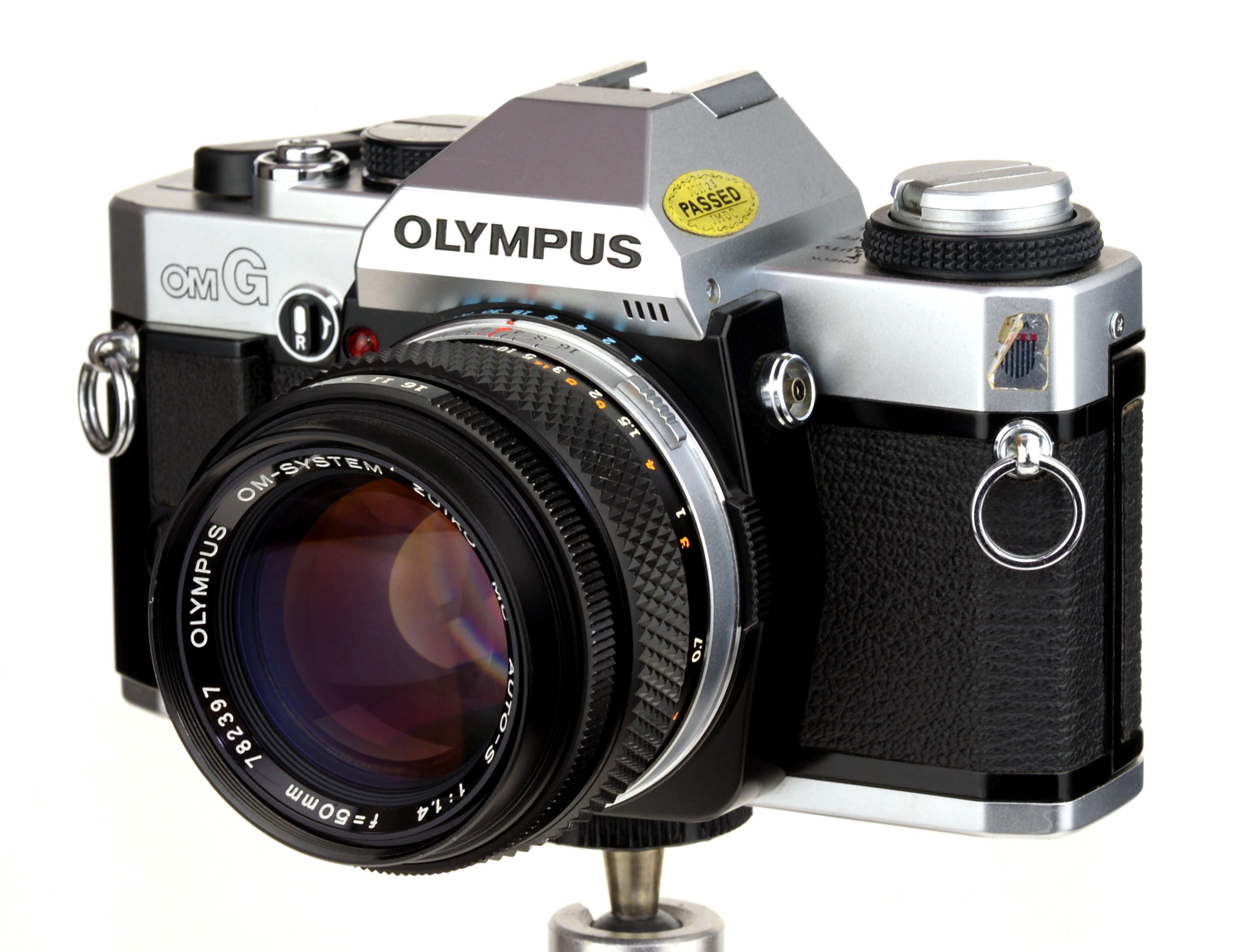 【完動品】 オリンパス Olympus OM20 + 50mm F1.4 Olympus OMG W 50/1.4 (OM20) 35mm SLR Camera W OM 50mm F/1.4