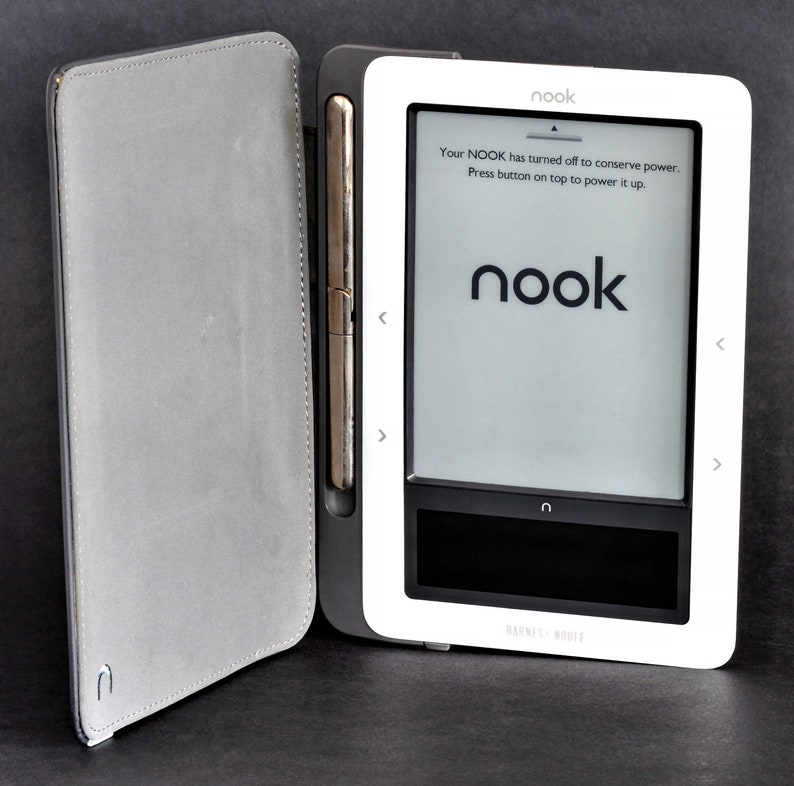 Barnes Noble Nook E Reader Nice Except For Etsy