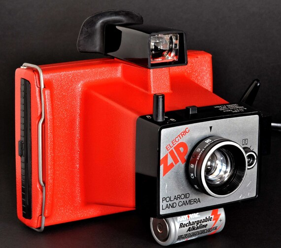 polaroid zip camera