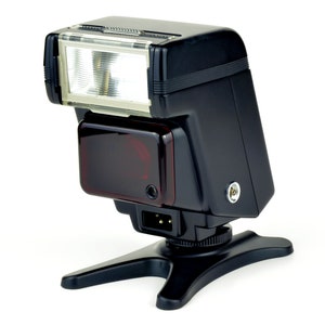 Nikon Speedlight SB-22 Flash 4 Nikon 35mm SLR Cameras FM2 FE2 FA N2000 F3 Works Well NEaR MiNTY!