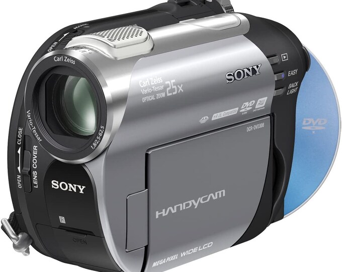 Sony DCRDVD308 Handycam Digital Movie & Still Capture Camcorder Camera