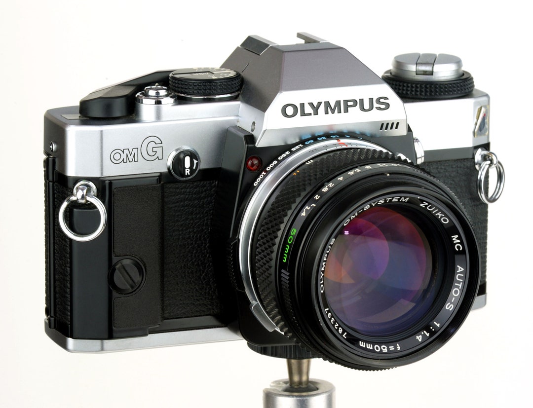 OLYMPUS OM-1 Auto-S 1:1.4 f=50mm カメラ OLYMPUS OM-1 film SLR camera, G.ZUIKO AUTO-S f1.4 50mm